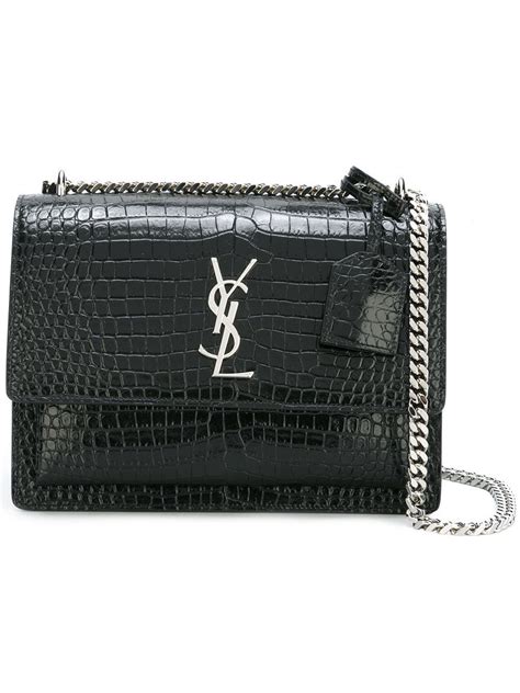 sunset bag ysl farfetch|farfetch ysl wallet.